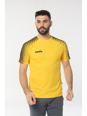 Diadora Ritim Antrenman T-Shirt Sarı