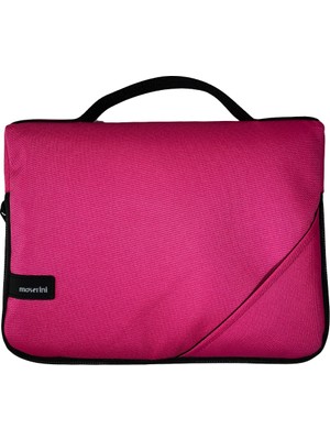 Moserini Lenovo M10 Smart Slim Tablet Çantası Fuşya