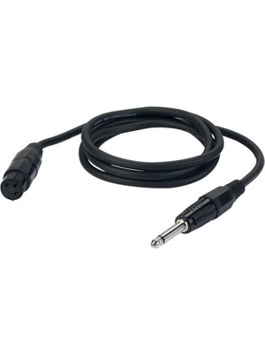 Dap Audio 6.3 mm Jack To Xlr Dişi Mikrofon Kablosu - 4.5 M