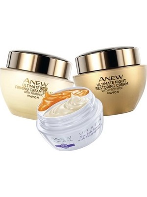 Avon Anew Ultimate 3'lü Set (40-55 Yaş Için)