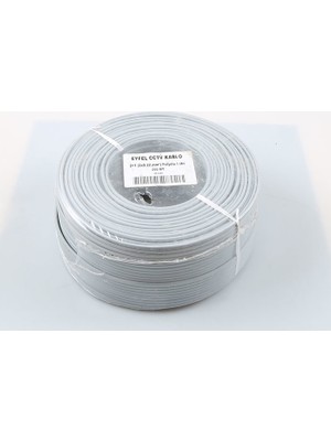 Eyfel EF-C450 4+1 2x0.22 (14x0.18 CCA) Folyolu 250Mt CCTV Kablo