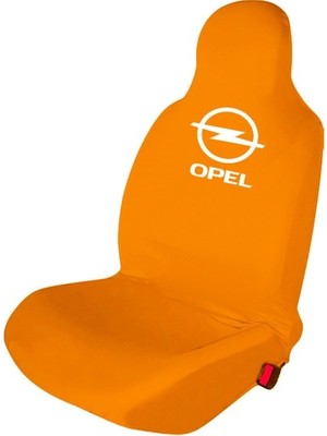 Özdemir Tekstil Opel Rekord Oto Koltuk Servis Kılıfı Penye Ön Arka Takım Turuncu