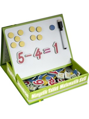 DIYTOY Manyetik Tablet & Yazı Tahtası Matematik