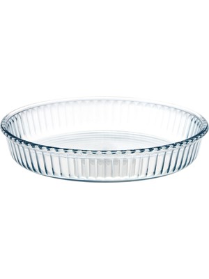Paşabahçe Yuvarlak Borcam Tepsi - 003453