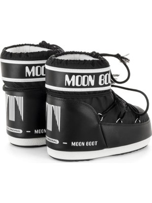 Moon Boot Erkek Kar Botu 14093400 001 Classic Low 2 Black