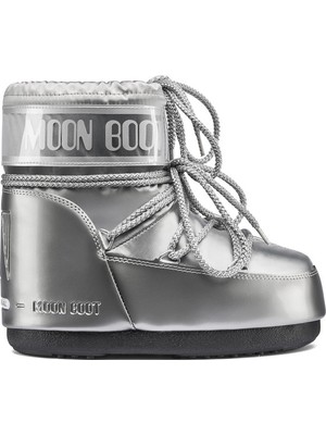 Moon Boot Kadın Bot 14093500 002 Classic Low Gla Silver