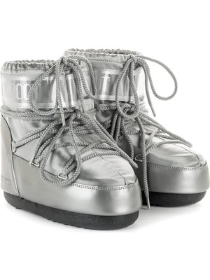 Moon Boot Kadın Bot 14093500 002 Classic Low Gla Silver