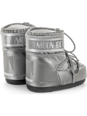 Moon Boot Kadın Bot 14093500 002 Classic Low Gla Silver