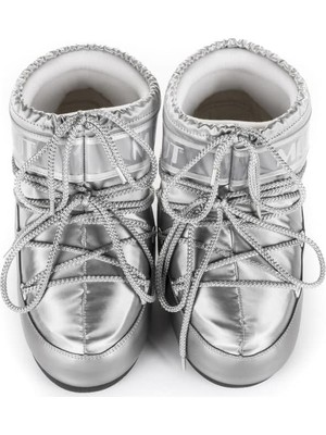 Moon Boot Kadın Bot 14093500 002 Classic Low Gla Silver