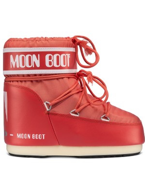 Moon Boot Kız Çocuk Kar Botu 14093400 004 Classic Low 2 Coral 27-35