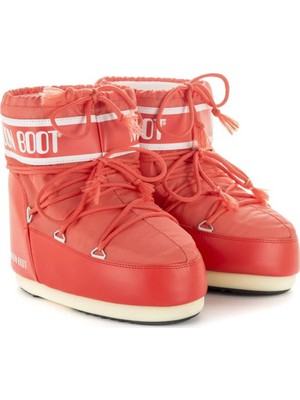 Moon Boot Kız Çocuk Kar Botu 14093400 004 Classic Low 2 Coral 27-35