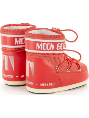 Moon Boot Kız Çocuk Kar Botu 14093400 004 Classic Low 2 Coral 27-35