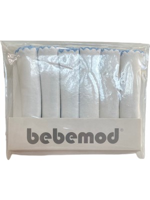 Bebemod Kutulu Penye Mendil 6'lı 17X20 cm