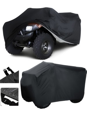 Coverplus Bumoto/jinling Hummer Long 500CC Atv Brandası -Siyah