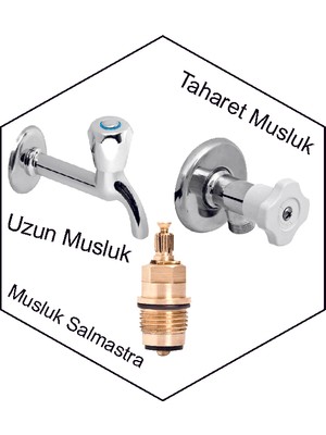 Sonay Musluk Üç Ürün Bir Arada