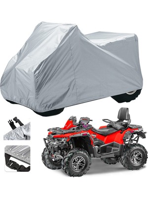 Autoen Bumoto/jinling Hummer Long 500CC Atv Brandası Gri