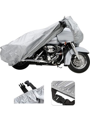 Autoen Falcon Frida 7000 Elektrikli Motosiklet Brandası (Bağlantı Tokalı)