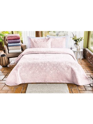 Özdilek Flair Yatak Örtüsü Tek Kişilik Pudra