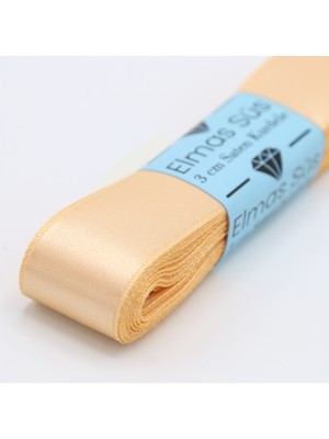 Elmas Süs Somon Saten Kurdele (3 cm 10 M)