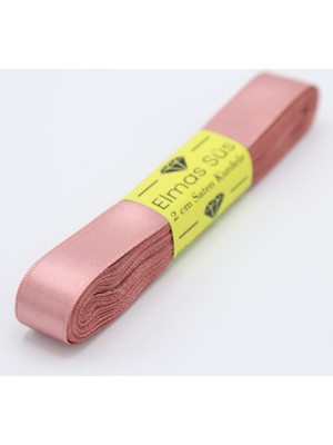 Elmas Süs Gül Kurusu Saten Kurdele (2 cm 10 M)