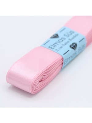 Elmas Süs Pembe Saten Kurdele (3 cm 10 M)