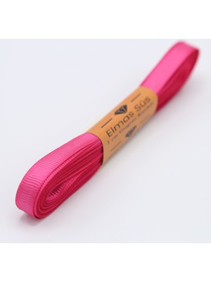 Elmas Süs Fuşya Grogren Kurdele (1cm 10M)