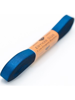 Elmas Süs Saks Mavisi Grogren Kurdele (1cm 10M)