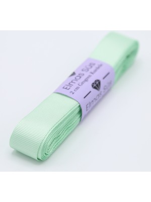 Elmas Süs Mint Yeşili Grogren Kurdele (2cm 10M)
