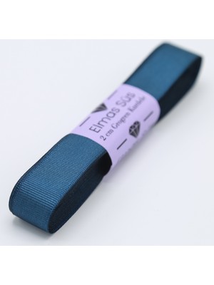 Elmas Süs Lacivert Grogren Kurdele (2cm 10M)