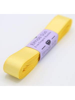 Elmas Süs Sarı Grogren Kurdele (2cm 10M)