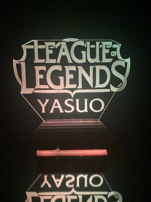 Modiwa Design Leauge Of Legends Lol 16 Renk Gece Lambası