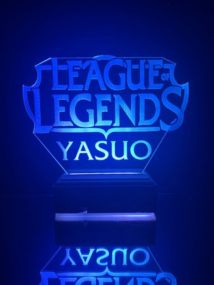 Modiwa Design Leauge Of Legends Lol 16 Renk Gece Lambası