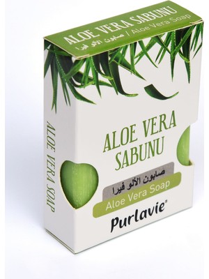 Purlavie Aloevera Özlü Doğal Sabun