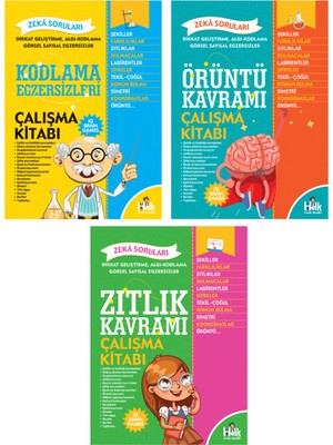 Akıllı Çocuklarla Beyin Jimnastiği