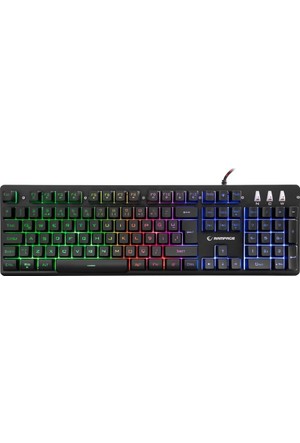 Uygun Fiyatli Mukemmel Mekanik Klavye Gamepower Saber Rgb Youtube