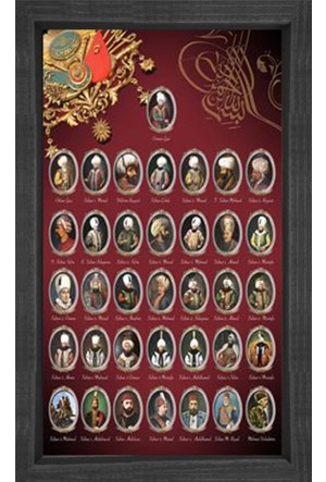 osmanli padisahlari tablosu fiyatlari ve modelleri hepsiburada sayfa 4