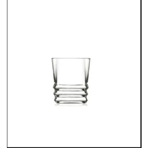 6lı Elegan Mini Kahve Yanı Su Bardağı