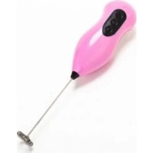 Pilli Mini Mixer Kahve Süt Köpürtücü Karıştırıcı Cappuccino Mixer Mavi