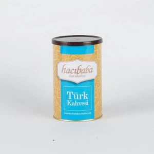 Türk Kahvesi - 250 gr Teneke Kutu 12'li