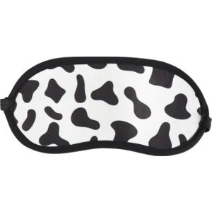 Leopar Desen Uyku Bandı-Göz Bandı