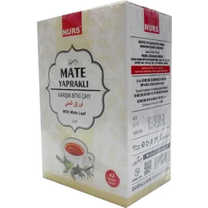 Mate Yapraklı Karışık Bitki Çayı 42 Adet
