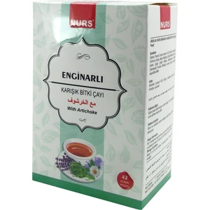 Enginarlı Karışık Bitki Çayı 42 Süzen Poşet