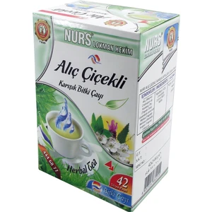 Alıç Çicekli Karışık Bitkisel Çay 42 Süzen Poşet