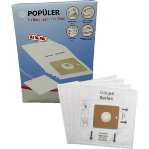 Nılfısk Bravo Toz Torbası 5'li Paket Uyumlu