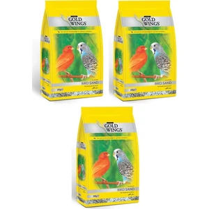 Gold Wings Classic Kuş Kumu 250 gr (3 Adet)