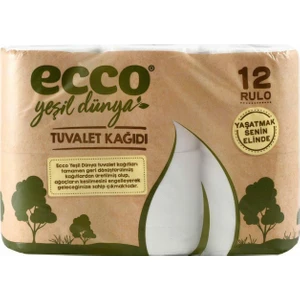Yeşil Dünya Tuvalet Lağıdı 12 Rulo