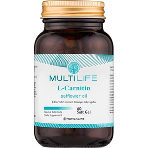 Multilife CLA L-CARNITIN 60 Soft Gel