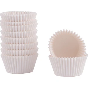 Beyaz 5 No Cupcake Kapsül Kağıt 500 Adet