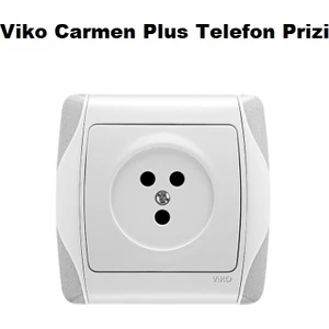 Carmen Plus Telefon Prizi 12 Adet Beyaz