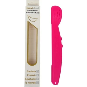 Diş Fırçası Saklama Kabı - Pembe